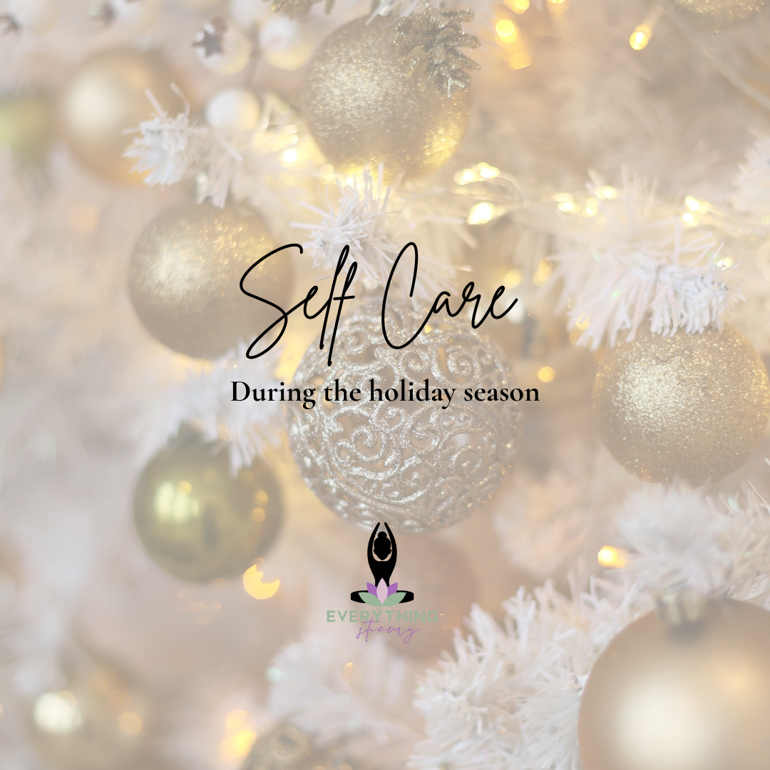 Self-Care During the Holiday Season: A Sacred Guide for Staying Grounded, Soft, and Steamy