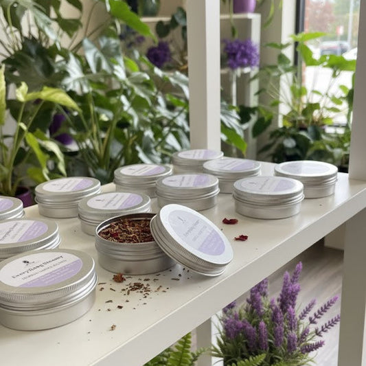 Loose leaf smoke blend